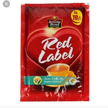 Brooke Bond Red Label Tea Powder, 28 gm