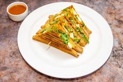 Grilled Vegetables Sandwich
