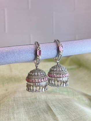 Stone Jhumka 0071