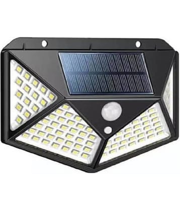 Sky Line -100 LED Solar light Bright Outdoor Security Lights with Motion Sensor Wireless Waterproof Night Spotlight