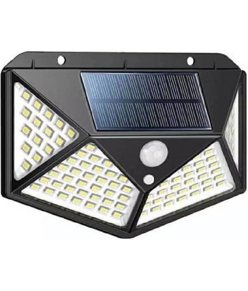 Sky Line -100 LED Solar light Bright Outdoor Security Lights with Motion Sensor Wireless Waterproof Night Spotlight