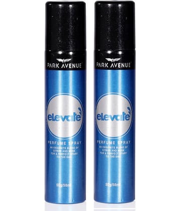 Park Avenue ELEVATE DEODORANT 116ML EACH PACK OF 2 Deodorant Spray for Unisex 232 ml ( Pack of 2 )
