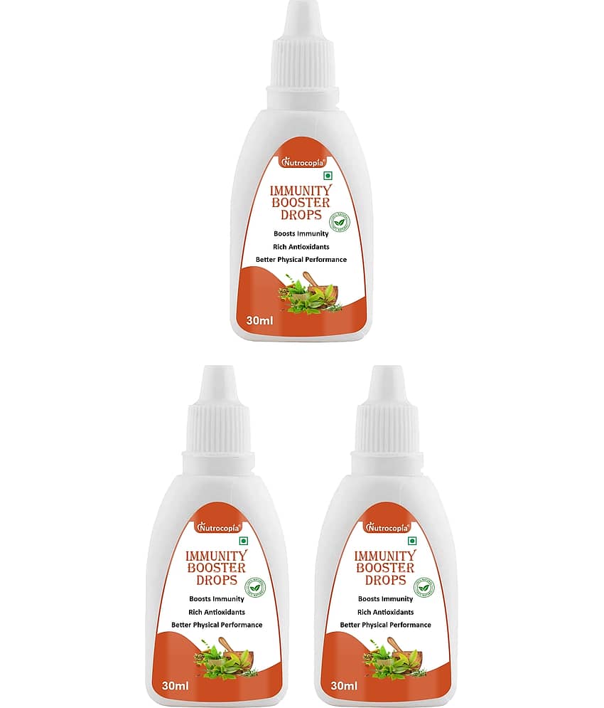 Nutrocopia Drops 30 Ml Pack of 3