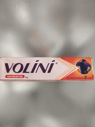 Volini Pain relief gel 30g 