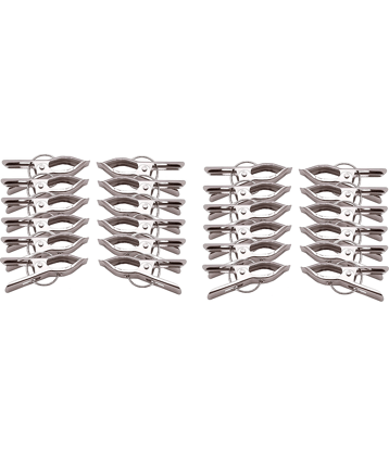 WHITEIBIS Stainless Steel Multifunctional Hangers ( Pack of 1 )