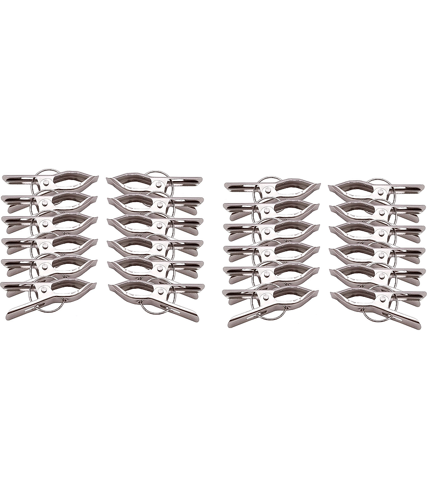 WHITEIBIS Stainless Steel Multifunctional Hangers ( Pack of 1 )