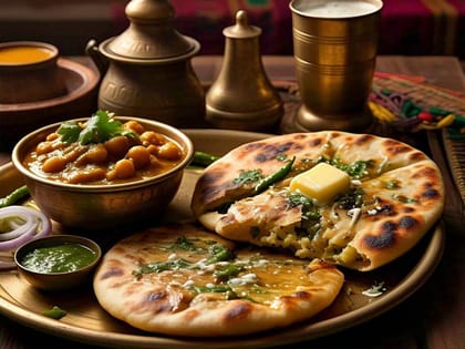 Amritsari Kulcha