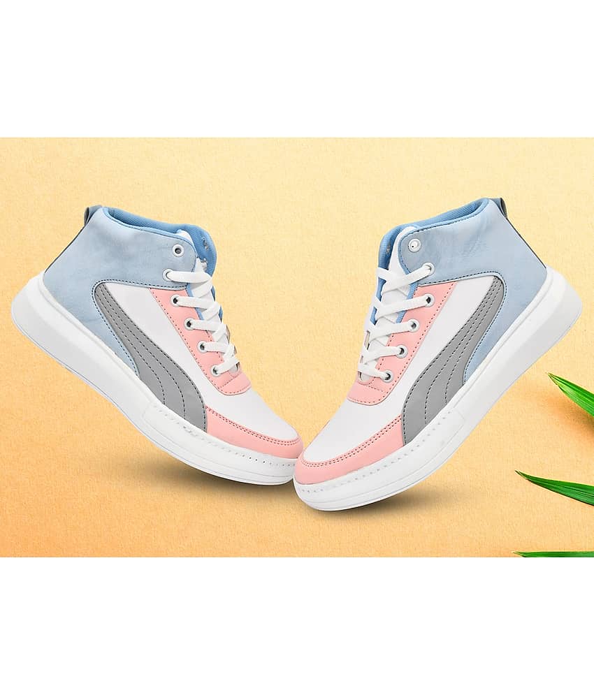 Akiko - Blue Boy's Sneakers ( 1 Pair )