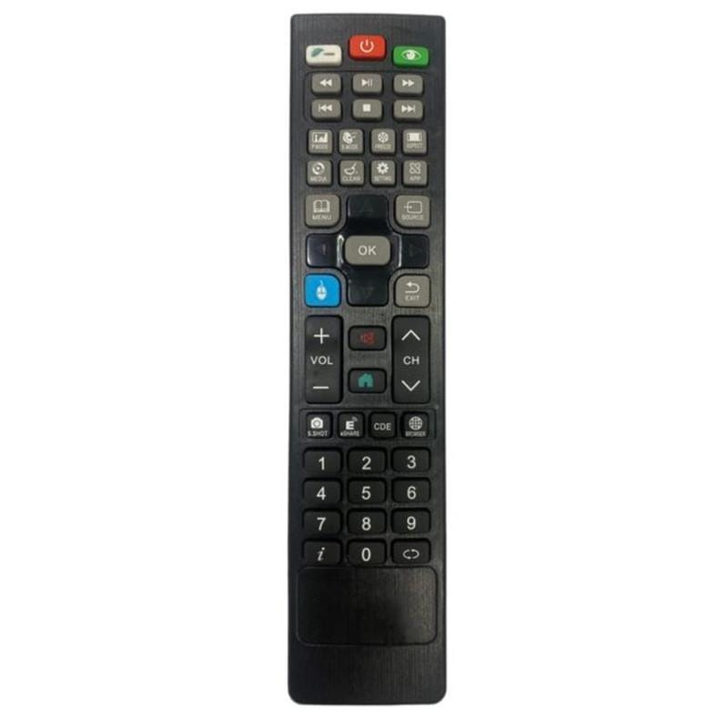 Remote No. 1083 (No Voice), Compatible for Intex Smart TV LCD-LED Remote Control (Exactly Same Remote will Only Work)