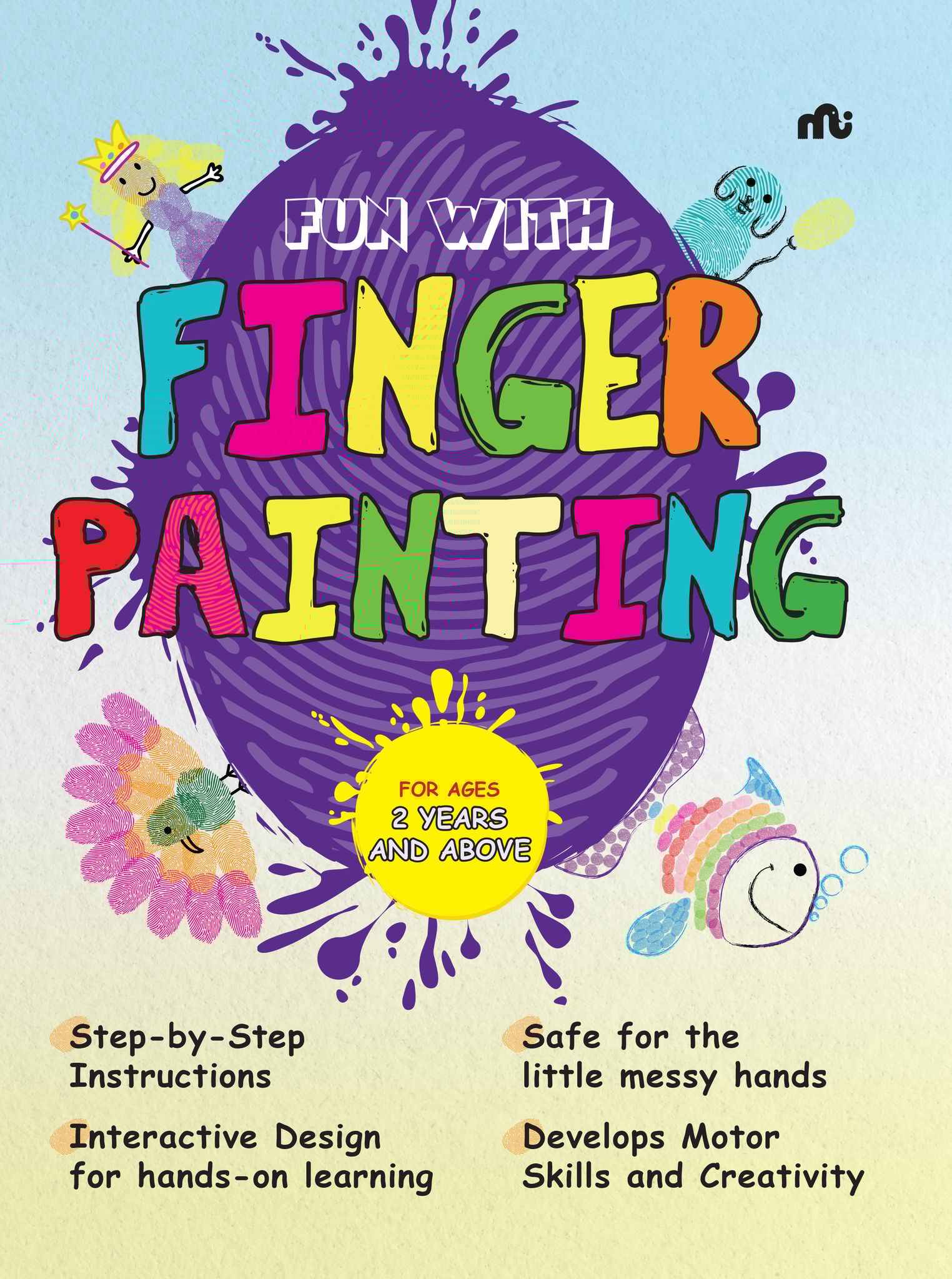 Fun With Finger Painting