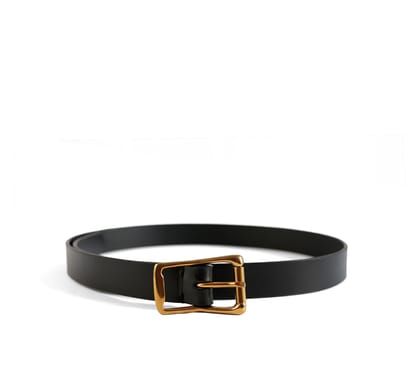 MONO STRAP BELT 02-BLACK / 30 Inches