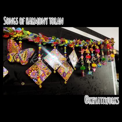 The ‘Songs of Harmony" Toran