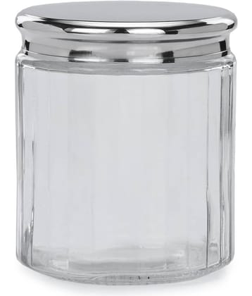 Somil Storage Container Glass Transparent Tea/Coffee/Sugar Container ( Set of 1 )