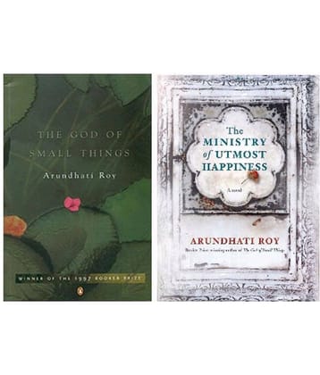 Arundhati Roy Combo Pack: Ministry of Utmost Happiness & God of Small Things