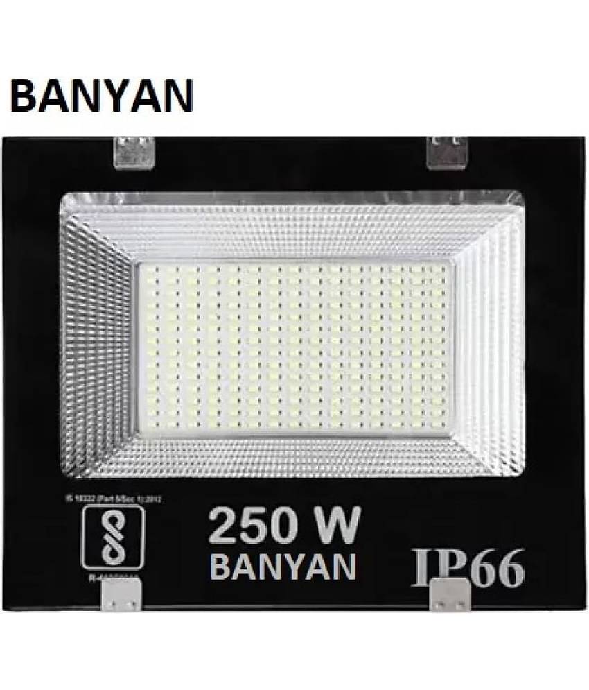 ZESTRUM Cool Day Light 250 Watts Flood Light ( Pack of 1 )