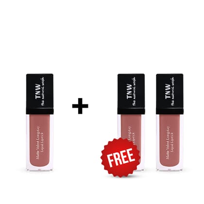 Buy 1 Get 3 Liquid Lipstick 03 Magical Mauve
