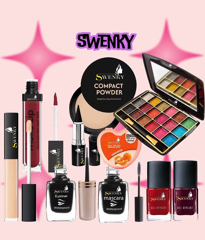 swenky glam makeup kit (Pack of 10)