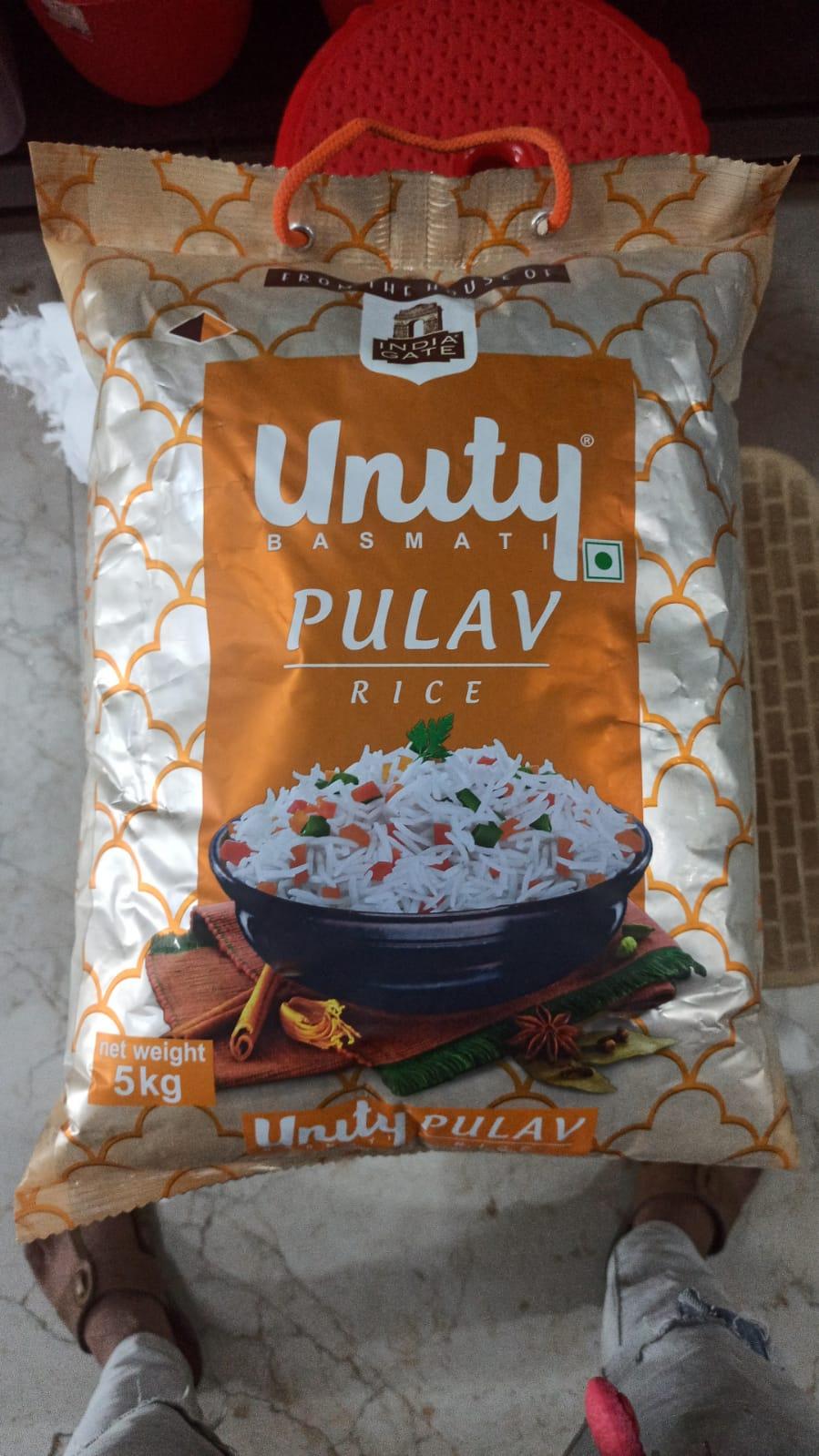 INDIA GATE PULAV RICE 5KG