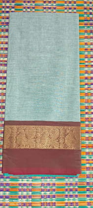 Elegant Silk Saree in Red and Gold