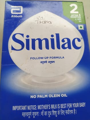 Abbott Similac 2 After 6 Months Follow-up formula No palm olein oil 