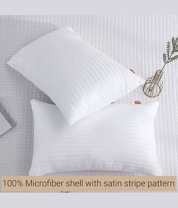 JDX Set of 2 Fibre Pillow