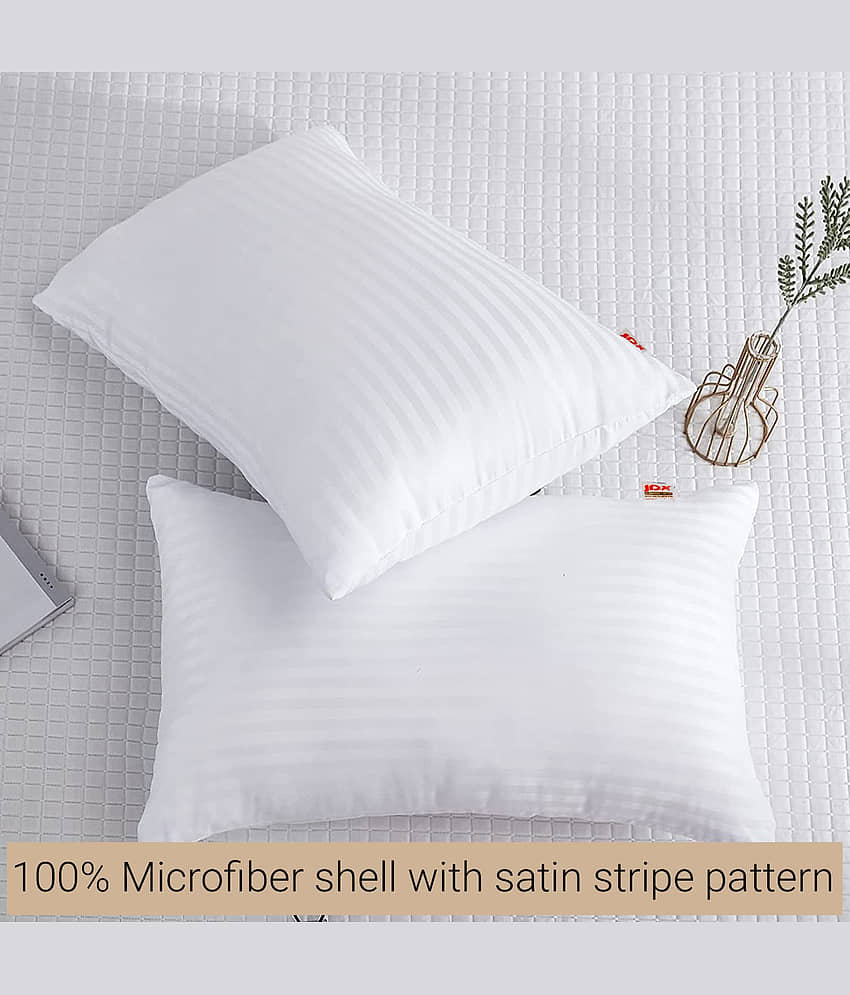 JDX Set of 2 Fibre Pillow
