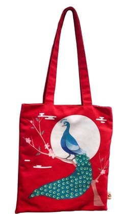 Canvas Printed Astara Designer Hand Bag
