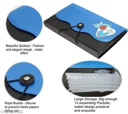 Cheque book holder case pouch