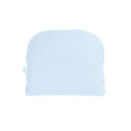 BABY BLUE NESTO PAD U-SHAPED MUSTARD PILLOW-MINI (0-8 MONTHS)