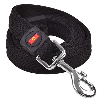 Glenand Mesh Leash Large Black DCA201 Glenand Mesh Leash Large Black DCA201