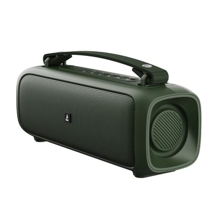 boAt Bluetooth Speaker Stone Beam, 12W RMS Stereo Sound, IPX4 Splash Resistant, TWS Feature, Multi-Connectivity, Built in mic, Upto 3 Hours of Playtime (Midnight Black) boAt Bluetooth Speaker Stone Beam, 12W RMS Stereo Sound, IPX4 Splash Resistant, TWS F