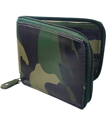 WENZEST - Multicolor Faux Leather Men's Regular Wallet ( Pack of 1 )