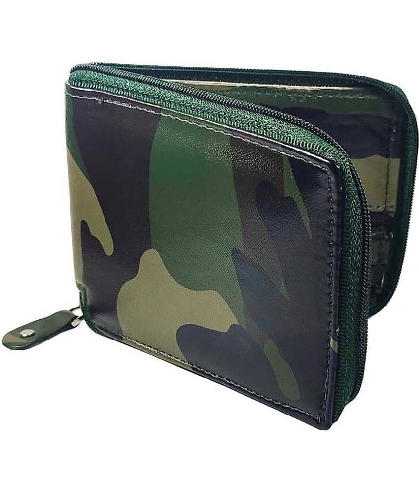 WENZEST - Multicolor Faux Leather Men's Regular Wallet ( Pack of 1 )