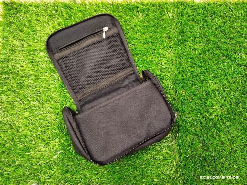 Astara Nylon Cosmetic Pouch, Zipper