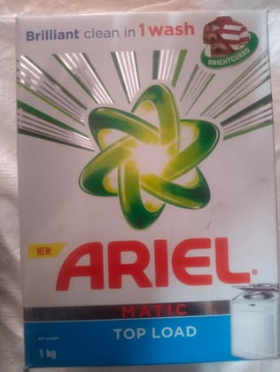 Ariel Matic Top load 
