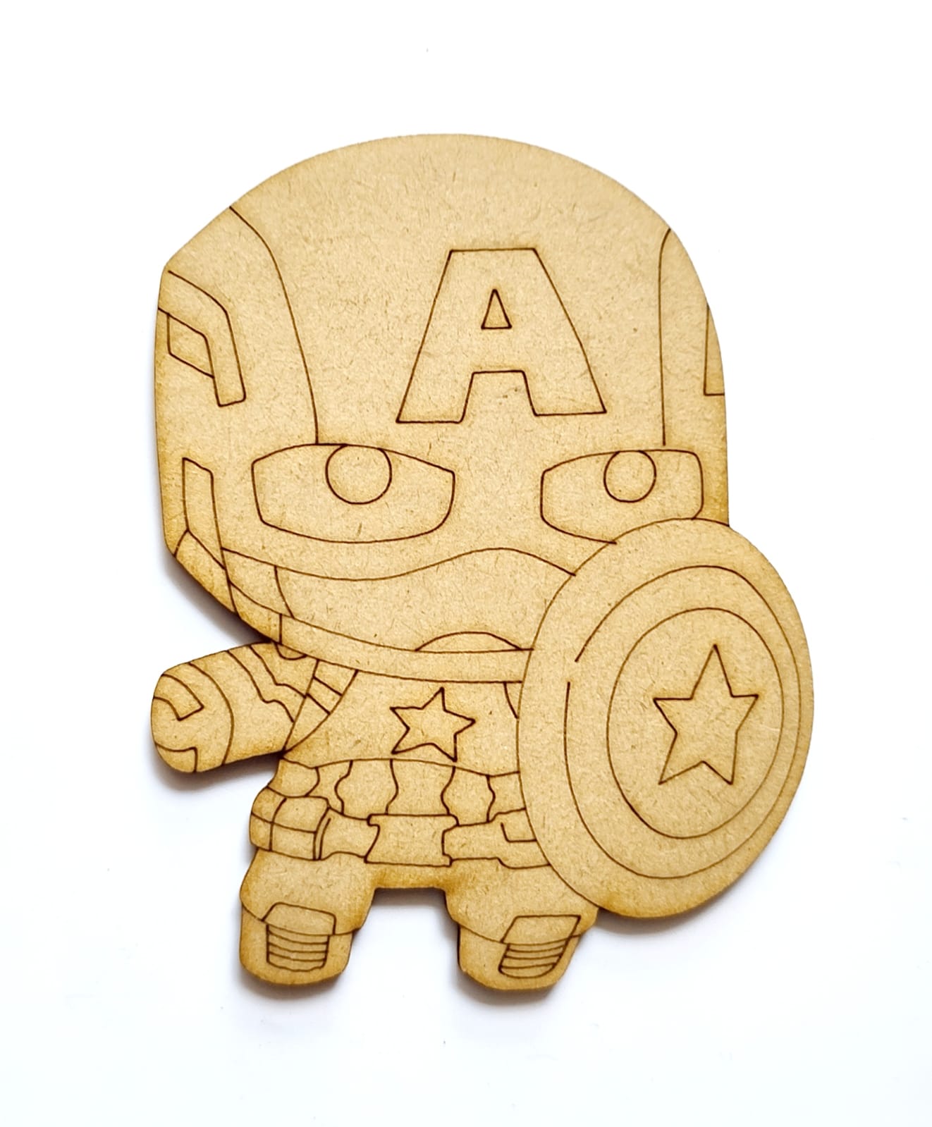 Brand Zero Pre Marked MDF Base - Design 3161 - Select Your Preference Of Size & Thickness