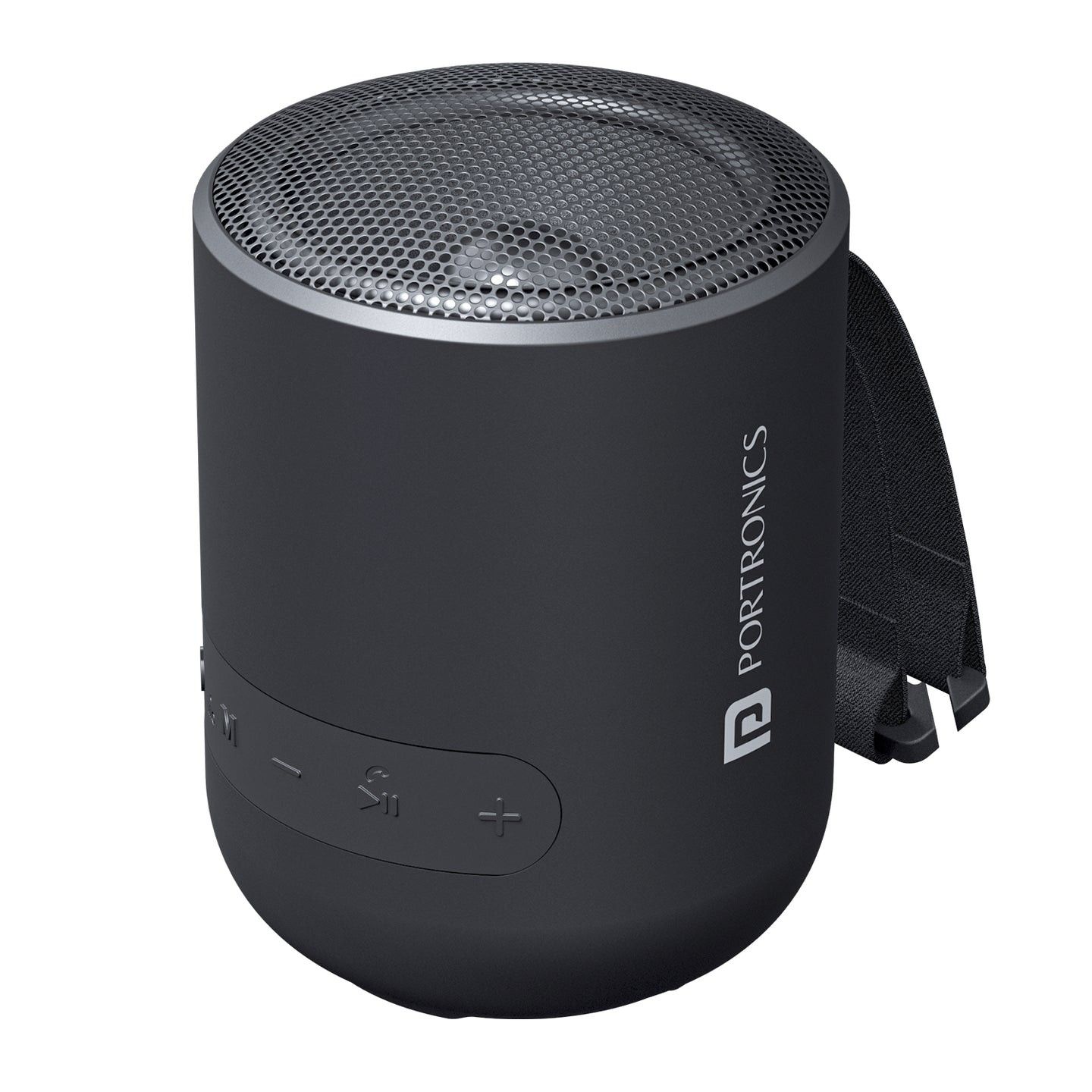 Portronics SoundPot Wireless Mini Speaker - Black