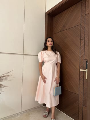 Colorado Dress-FREE / Peach
