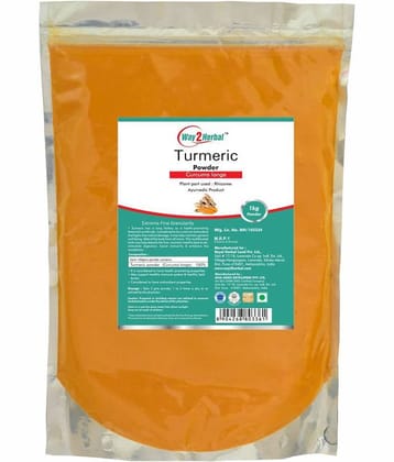 Way2Herbal Turmeric    Powder 1 kg