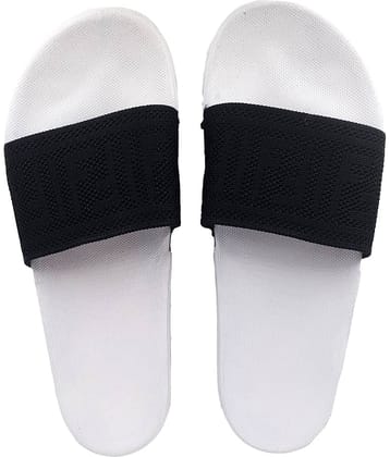 Pampy Angel - White Men's Slide Flip flop
