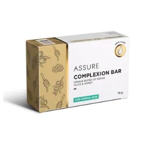 Assure Complexion Bar (Kesar,Olive & Honey) 75g