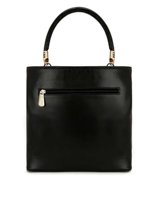 Studded Vegan Handbag (M)-White