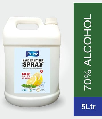 Pulse Hand Sanitizer 5000 mL Pack of 1
