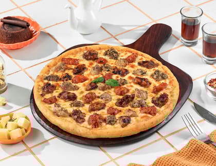 The Meat Eater Pizza [BIG 10"]