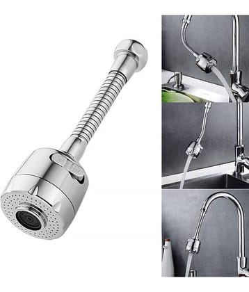 GEEO 360 Degree Rotatable Water Steel Kitchen Taps Aerator Faucet