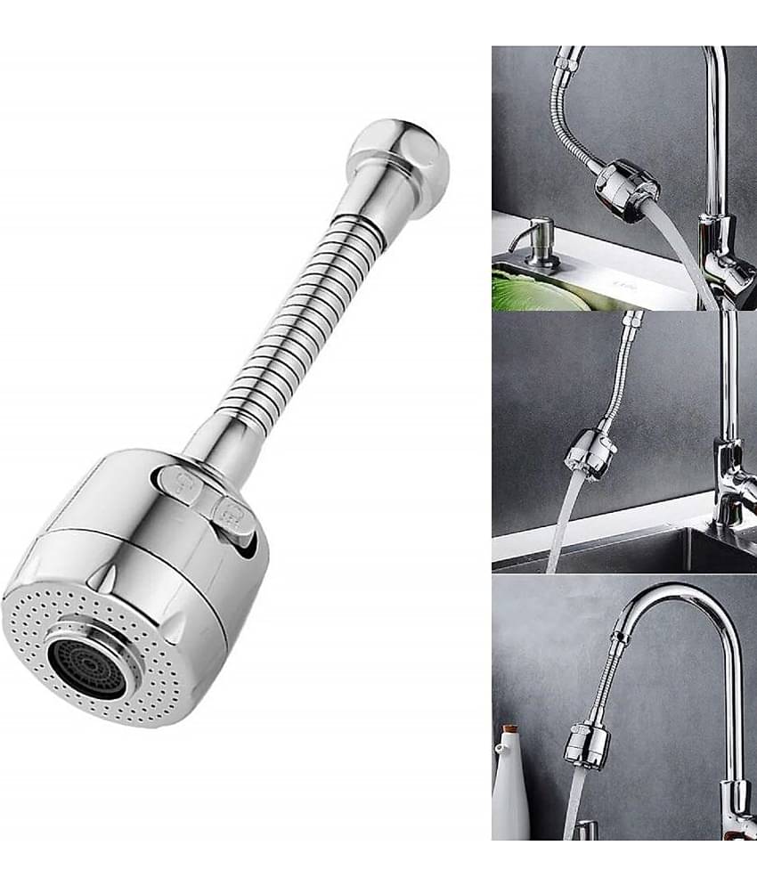 GEEO 360 Degree Rotatable Water Steel Kitchen Taps Aerator Faucet