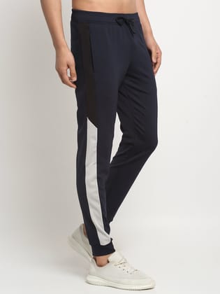 Invincible Men's Contrast Jogger-Navy / L