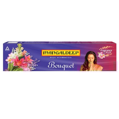 Mangaldeep Bouquet Agarbatti 72 Sticks