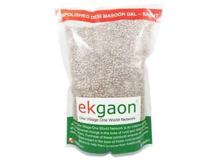 Ekgaon Unpolished Desi Masoor Dal – Sabut (Whole grain with skin Red Gram) (1Kg) Ekgaon Unpolished Desi Masoor Dal – Sabut (Whole grain with skin Red Gram) (1Kg)