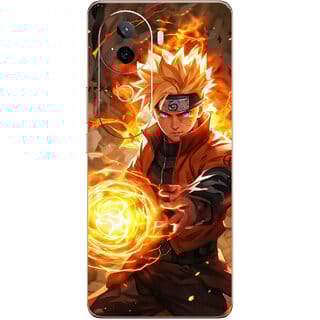 Yug Emporium Back Skin Wrap For iQOO Z9s 5G Premium Quality Full Coverage (9D Kakashi) (Back Cover Multicolor)